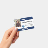 Benutzerdefiniertes ID-Abzeichen | Personalisierte Ausweis (Handheld)