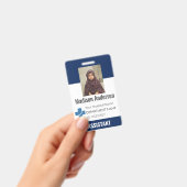 Benutzerdefiniertes ID-Abzeichen | Personalisierte Ausweis (Handheld)