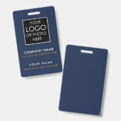 Benutzerdefiniertes ID-Abzeichen zum Drucken Perso Ausweis (Vorder- & Rückseite)