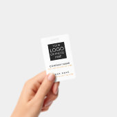 Benutzerdefiniertes ID-Abzeichen zum Drucken Perso Ausweis (Handheld)