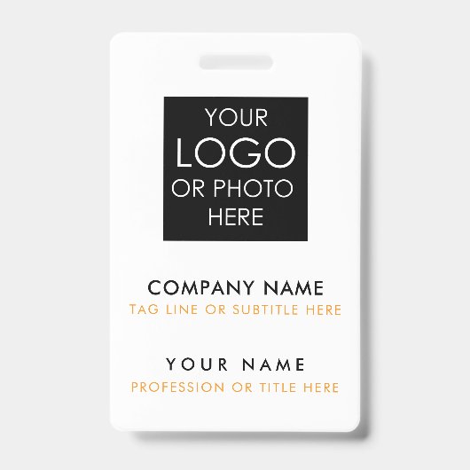 Benutzerdefiniertes ID-Abzeichen zum Drucken Perso Ausweis (Vorderseite)