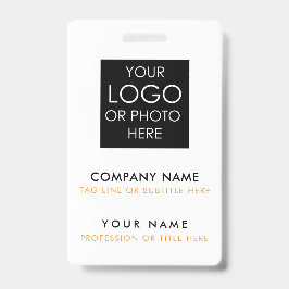 Benutzerdefiniertes ID-Abzeichen zum Drucken Perso Ausweis