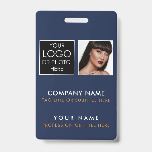 Benutzerdefiniertes ID-Abzeichen zum Drucken von M Ausweis (Vorderseite)