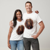 Benutzerdefiniertes impressionistisches Boykin Spa T-Shirt (Unisex)