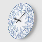 Benutzerdefiniertes Indiz für die Uhr an der weiße (Winkel)