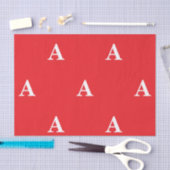 BENUTZERDEFINIERTES INITIALTISCHUEPAPER WEIHNACHTE SEIDENPAPIER (Handwerk)