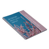 Benutzerdefiniertes inspirierendes BLOSSOM, WO PLA Notizblock (Rechte Seite)