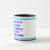 Benutzerdefiniertes inspirierendes Zitat | Motivie Tasse (Zentrum)