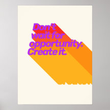 Benutzerdefiniertes inspirierendes Zitat Retro Lil