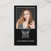 Benutzerdefiniertes Instagram-Profil mit QR-Code I Visitenkarte (Vorderseite)