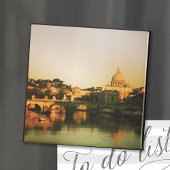 Benutzerdefiniertes Instagram Travel Foto Keepake Magnet