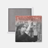 Benutzerdefiniertes Instagramm-Foto | Erstellen Si Magnet (Vorderseite/Rückseite)