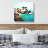 Benutzerdefiniertes Instagramm Foto gepackte Canva Leinwanddruck (Insitu (Schlafzimmer))