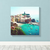 Benutzerdefiniertes Instagramm Foto gepackte Canva Leinwanddruck (Insitu (Holzboden))