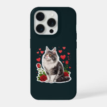 Benutzerdefiniertes Inuit-Kunst-iPhone 15-Case Nun