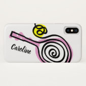 Benutzerdefiniertes iPhone 10 Gehäuse-Design für T Case-Mate iPhone Hülle (Rückseite (Horizontal))