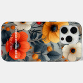 Benutzerdefiniertes iPhone 15 Promax Fall mit lebh Case-Mate iPhone Hülle (Rückseite (Horizontal))