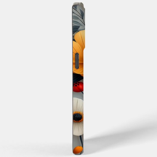 Benutzerdefiniertes iPhone 15 Promax Fall mit lebh Case-Mate iPhone Hülle (Rückseite / Rechts)