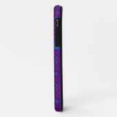 Benutzerdefiniertes iPhone 5 Case-Mate-Lila, blaue Case-Mate iPhone Hülle (Hinten/Links)