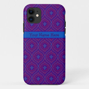 Benutzerdefiniertes iPhone 5 Case-Mate-Lila, blaue Case-Mate iPhone Hülle