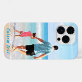 Benutzerdefiniertes iPhone Case-Geschenk für Ihr F Case-Mate iPhone Hülle (Rückseite (Horizontal))