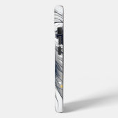 Benutzerdefiniertes iPhone-Gehäuse, weißes Löwenko Case-Mate iPhone Hülle (Rückseite / Links)