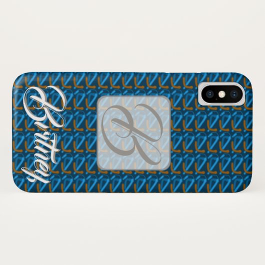 Benutzerdefiniertes Iphone x Handy-Gehäuse Case-Mate iPhone Hülle (Rückseite (Horizontal))