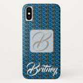 Benutzerdefiniertes Iphone x Handy-Gehäuse Case-Mate iPhone Hülle (Rückseite)