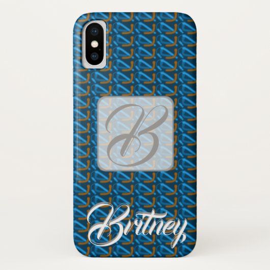 Benutzerdefiniertes Iphone x Handy-Gehäuse Case-Mate iPhone Hülle (Rückseite)