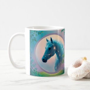 Benutzerdefiniertes Jahr des Pferdes 2026 Kaffeetasse