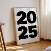 Benutzerdefiniertes Jahr für das Print-Poster-Papi Poster