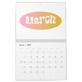 BENUTZERDEFINIERTES JAHR KALENDER (Mär 2027)