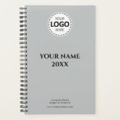 Benutzerdefiniertes Jahr, Logo, Name und Text, Gra Planer (Vorderseite)