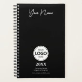 Benutzerdefiniertes Jahr, Logo, Name und Text, sch Planer (Vorderseite)