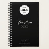 Benutzerdefiniertes Jahr, Logo, Name und Text, sch Planer (Vorderseite)