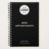 Benutzerdefiniertes Jahr, Logo, Text, Ernennung Planer (Vorderseite)