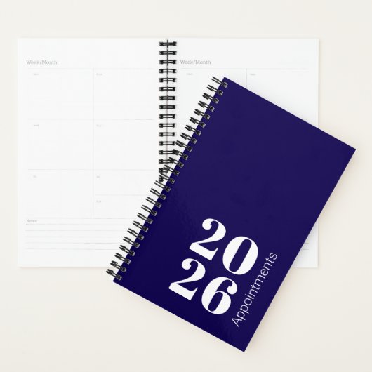 Benutzerdefiniertes Jahr, Text, Logo, Web-URL, Ern Planer (Anzeige)