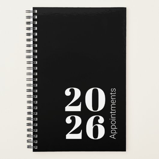 Benutzerdefiniertes Jahr, Text, Logo, Web-URL, Ern Planer (Vorderseite)