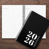 Benutzerdefiniertes Jahr, Text, Logo, Web-URL, Ern Planer