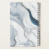 Benutzerdefiniertes Jahr, Text, Web-URL, Ernennung Planer (Rückseite)