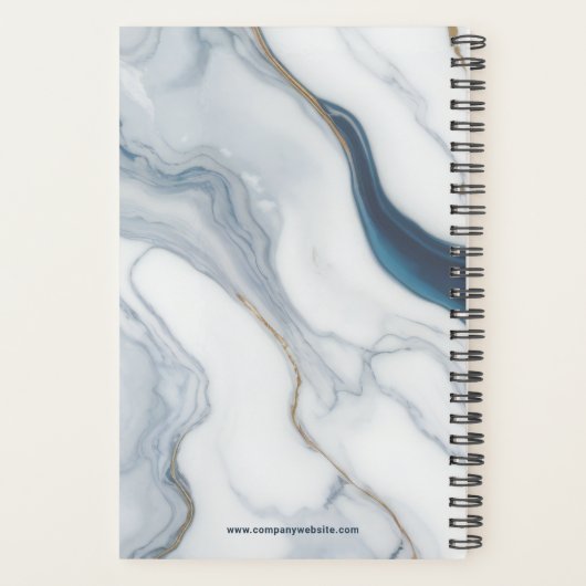 Benutzerdefiniertes Jahr, Text, Web-URL, Ernennung Planer (Rückseite)