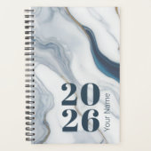 Benutzerdefiniertes Jahr, Text, Web-URL, Ernennung Planer (Vorderseite)