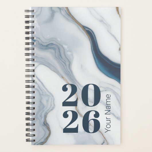 Benutzerdefiniertes Jahr, Text, Web-URL, Ernennung Planer (Vorderseite)