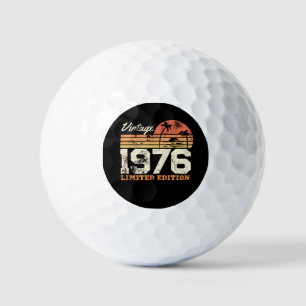 Benutzerdefiniertes Jahr Vintage 1976 Limitierte A Golfball