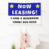 Benutzerdefiniertes Jetzt Leasing Banner (InSitu)