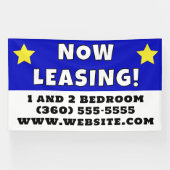 Benutzerdefiniertes Jetzt Leasing Banner (Horizontal)