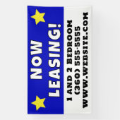 Benutzerdefiniertes Jetzt Leasing Banner (Vertikal)