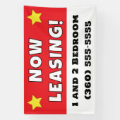 Benutzerdefiniertes Jetzt Leasing Banner (Vertikal)