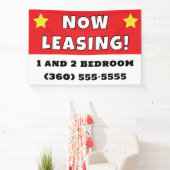 Benutzerdefiniertes Jetzt Leasing Banner (InSitu)