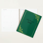 Benutzerdefiniertes Journal für Arbeit, Schule und Planer (Anzeige)